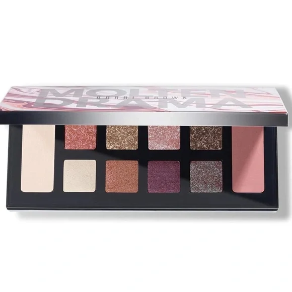 Bobbi Brown Molten Drama Eye Shadow Palette $156 Value NIB NEW IN BOX - Picture 7 of 8